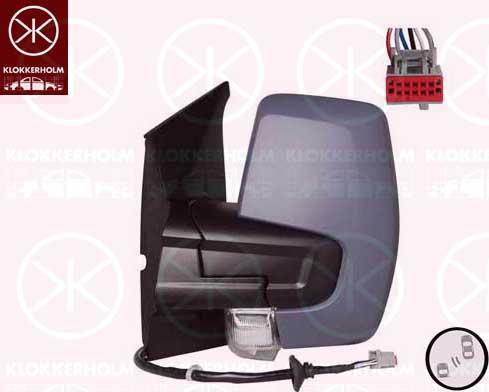 Klokkerholm 25011037 - Rétroviseur extérieur droxauto.com