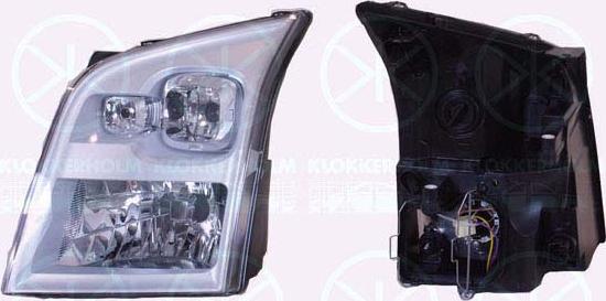 Klokkerholm 25100121A1 - Projecteur principal droxauto.com