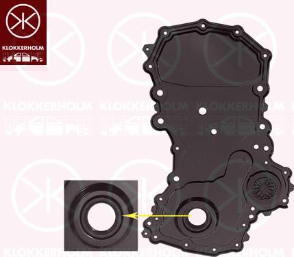Klokkerholm 2512461 - Cache, courroie droxauto.com