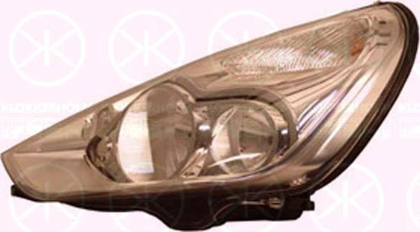 Klokkerholm 25830121A1 - Projecteur principal droxauto.com