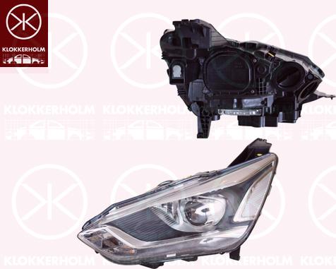 Klokkerholm 25350183A1 - Projecteur principal droxauto.com