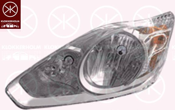 Klokkerholm 25350121A1 - Projecteur principal droxauto.com