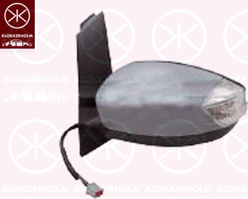 Klokkerholm 25351045 - Rétroviseur extérieur droxauto.com
