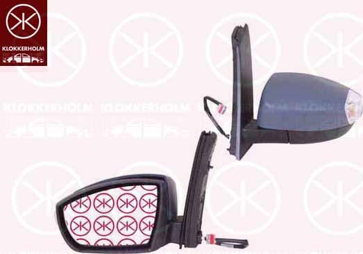 Klokkerholm 25351041 - Rétroviseur extérieur droxauto.com