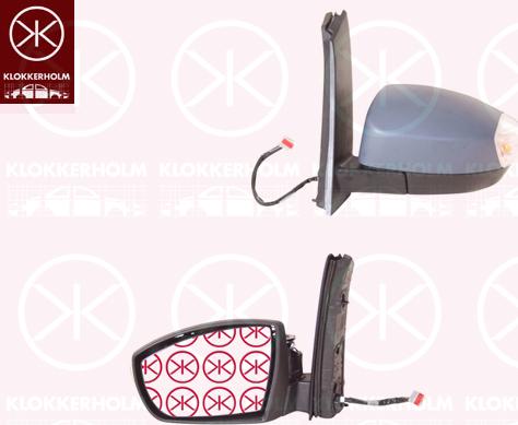 Klokkerholm 25351043 - Rétroviseur extérieur droxauto.com