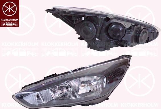 Klokkerholm 25360147 - Projecteur principal droxauto.com