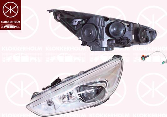 Klokkerholm 25360185A1 - Projecteur principal droxauto.com