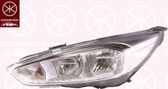 Klokkerholm 25360135A1 - Projecteur principal droxauto.com