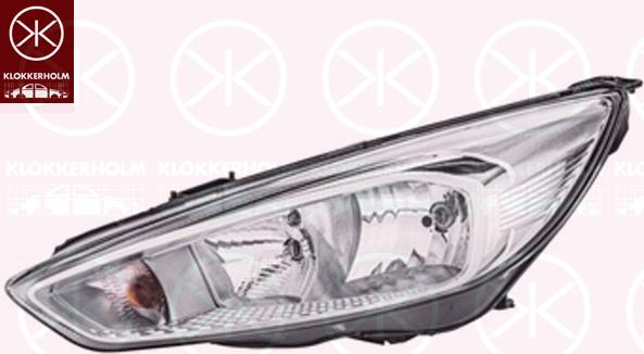 Klokkerholm 25360137A1 - Projecteur principal droxauto.com