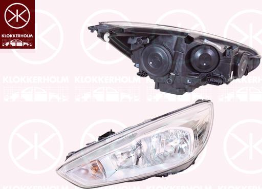 Klokkerholm 25360145 - Projecteur principal droxauto.com