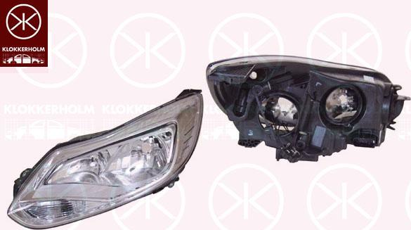 Klokkerholm 25360141 - Projecteur principal droxauto.com