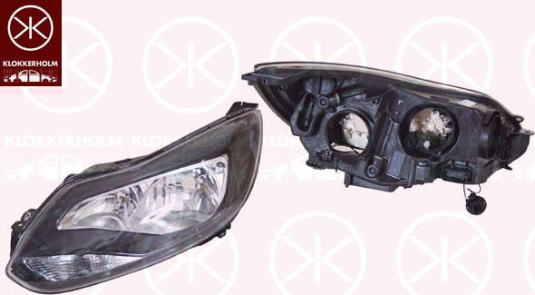 Klokkerholm 25360143 - Projecteur principal droxauto.com