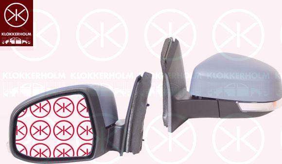 Klokkerholm 25361041 - Rétroviseur extérieur droxauto.com