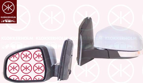 Klokkerholm 25361043 - Rétroviseur extérieur droxauto.com