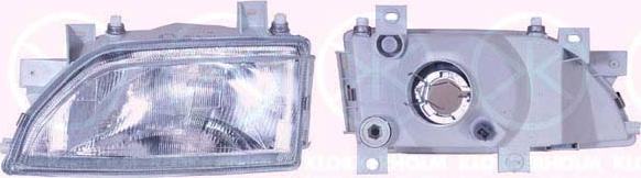 Klokkerholm 25300143 - Projecteur principal droxauto.com