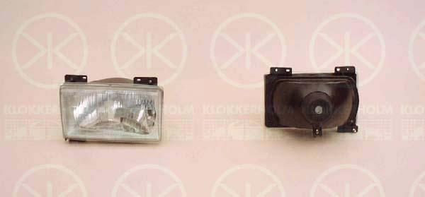 Klokkerholm 20960127 - Projecteur principal droxauto.com