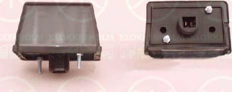 Klokkerholm 20960851 - Feu éclaireur de plaque droxauto.com