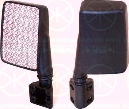 Klokkerholm 20961011 - Rétroviseur extérieur droxauto.com