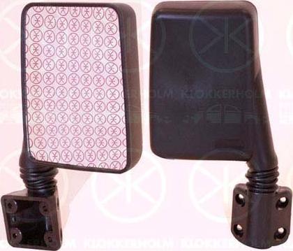 Klokkerholm 20961012 - Rétroviseur extérieur droxauto.com