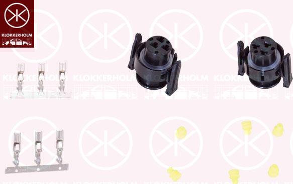 Klokkerholm 20930075 - Kit de câbles, feu arrière droxauto.com