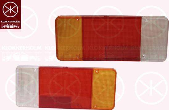 Klokkerholm 20930752 - Disperseur, feu arrière droxauto.com