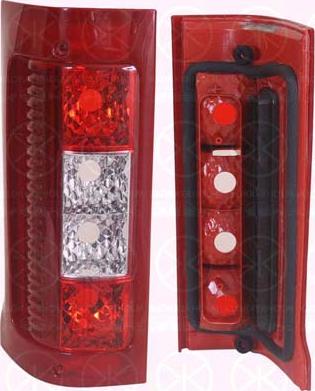 Klokkerholm 20930713 - Feu arrière droxauto.com