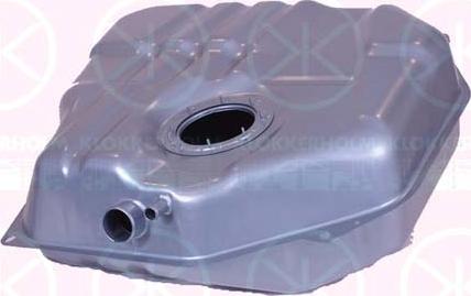 Klokkerholm 2092008 - Réservoir de carburant droxauto.com