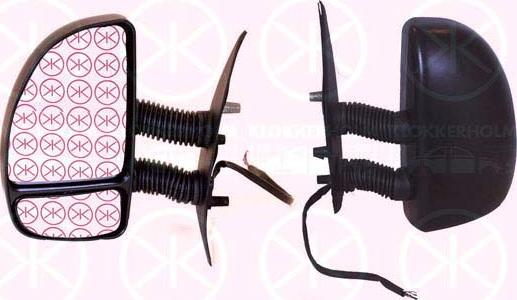 Klokkerholm 20921044 - Rétroviseur extérieur droxauto.com