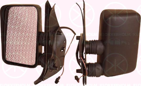 Klokkerholm 20921016 - Rétroviseur extérieur droxauto.com