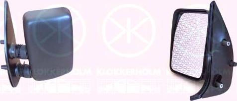 Klokkerholm 20921011 - Rétroviseur extérieur droxauto.com