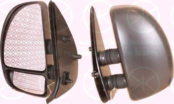 Klokkerholm 20921025 - Rétroviseur extérieur droxauto.com