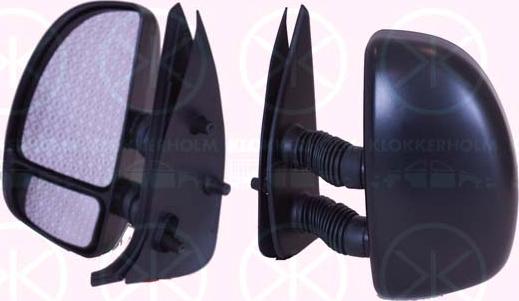 Klokkerholm 20921028 - Rétroviseur extérieur droxauto.com