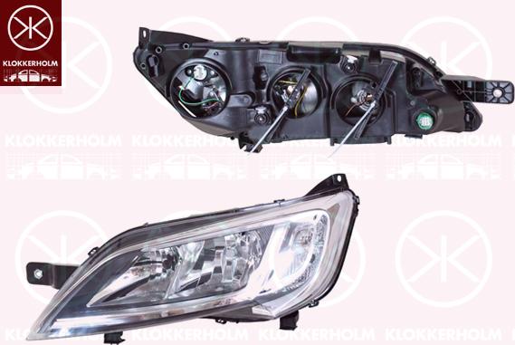 Klokkerholm 20970129A1 - Projecteur principal droxauto.com