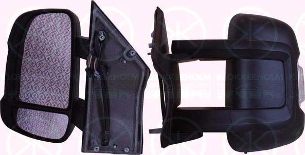 Klokkerholm 20971029 - Rétroviseur extérieur droxauto.com