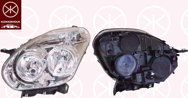 Klokkerholm 20430121A1 - Projecteur principal droxauto.com