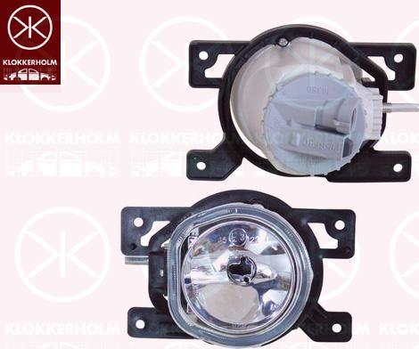 Klokkerholm 20430281A1 - Projecteur antibrouillard droxauto.com