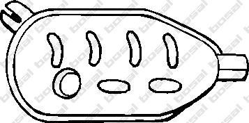 Klokkerholm 200-627 - Silencieux avant droxauto.com