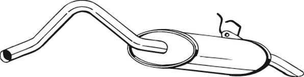 Klokkerholm 200-819 - Silencieux arrière droxauto.com