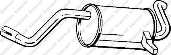 Klokkerholm 200-035 - Silencieux arrière droxauto.com