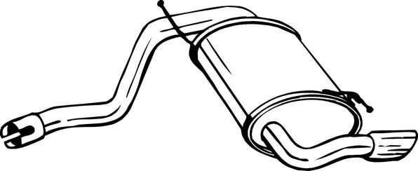 Klokkerholm 200-181 - Silencieux arrière droxauto.com