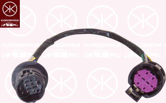 Klokkerholm 20080060 - Jeu de câbles, projecteur principal droxauto.com