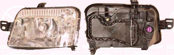 Klokkerholm 20080127 - Projecteur principal droxauto.com