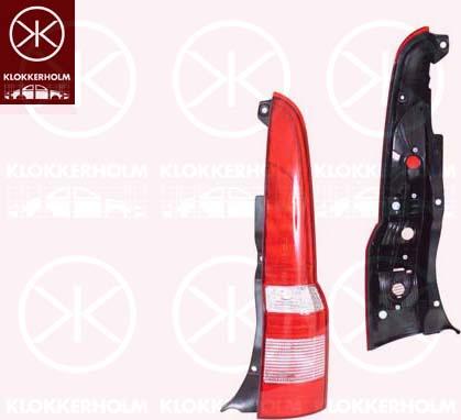 Klokkerholm 20080714 - Feu arrière droxauto.com