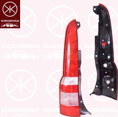 Klokkerholm 20080713 - Feu arrière droxauto.com