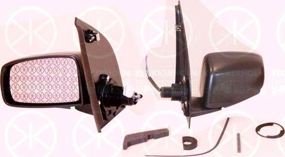 Klokkerholm 20081041 - Rétroviseur extérieur droxauto.com