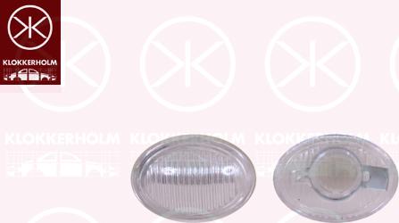 Klokkerholm 20130550 - Feu clignotant droxauto.com