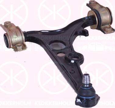 Klokkerholm 2017362 - Bras de liaison, suspension de roue droxauto.com