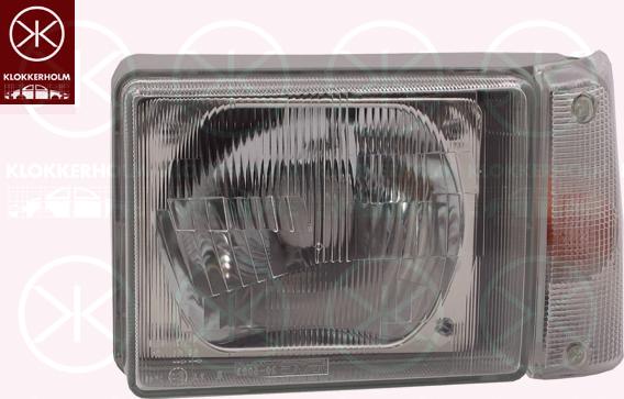 Klokkerholm 20880153 - Projecteur principal droxauto.com