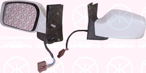Klokkerholm 20361048 - Rétroviseur extérieur droxauto.com