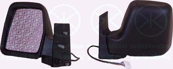 Klokkerholm 20331041 - Rétroviseur extérieur droxauto.com